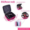 Large Capacity Professional Makeup Case – Travel Cosmetic & Nail Tool Organizer, Oxford Fabric Zipper