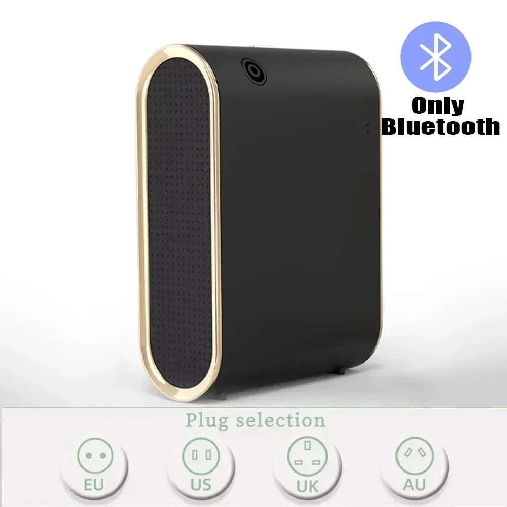 Smart Wall-Mounted Aroma Diffuser 350ml (11.8 fl oz) — WiFi & Bluetooth App Control, Low-Noise Scent Machine for Home & Hotel