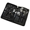 30-in-1 Manicure & Pedicure Nail Clipper Set — 30-Piece Stainless Steel Nail Clippers, Cutters & Scissors