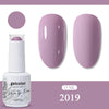 Glitter Gel Nail Polish 15ml Soak-Off UV/LED Base & Top Coat, 321 Colors