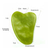 Natural Jade Roller & Gua Sha Set – Facial Lifting Massager for Face, Neck & Eyes, Anti-Wrinkle Spa Tool (1/2/3-Pack)