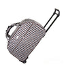 Waterproof Rolling Trolley Luggage Bag, Business Wheeled Suitcase, 52 x 23 x 32 cm (20.5 x 9.1 x 12.6 in), Unisex