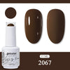 Glitter Gel Nail Polish 15ml Soak-Off UV/LED Base & Top Coat, 321 Colors
