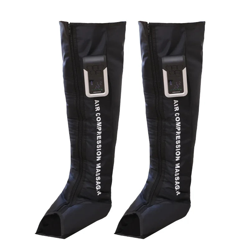 Wireless Air Compression Leg Massager Boots - Large 360° Airbag Foot & Calf Massage for Improved Circulation, 2000mAh