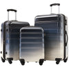 3-Piece Hardshell Luggage Set – Gradient Expandable Spinner Suitcases 20 in (51 cm), 24 in (61 cm), 28 in (71 cm) with TSA Lock