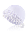 Vintage Twist Turban Head Wrap for Men - Stretch Modal & Satin Drawstring Scarf, Machine Washable