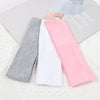 3-Pack Elastic Solid Color Hair Bands — Unisex Sports & Yoga Headbands for Women & Men