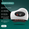 Electric Gua Sha Massager Heated Vibration Facial & Eye Massager for Neck, Face, Wrinkle Removal