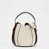 Women's PU Leather Bucket Bag – Designer Shoulder Handbag & Removable Wallet Crossbody