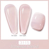 Red Semi-Permanent UV Gel Nail Polish 15ml (0.5 fl oz) Top & Base Hybrid