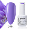 15ml Gel Nail Polish 65 Colors Soak-Off UV/LED Semi-Permanent Nail Gel Varnish