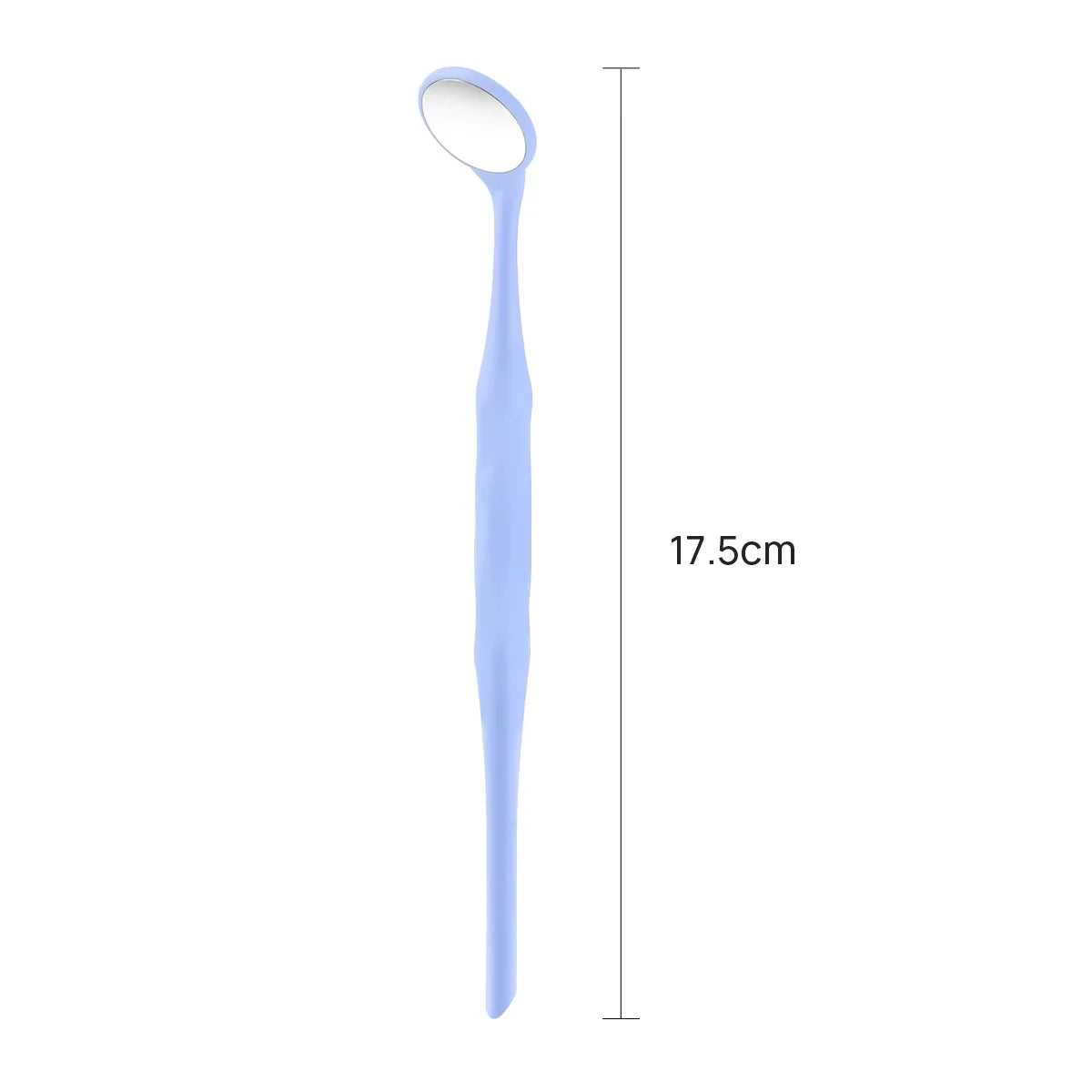 10-Pack Dental Mouth Mirrors Anti-Fog Autoclavable Front-Surface Exam Mirrors with Colorful Ergonomic Handles (17.5 x 2.2 cm / 6.9 x 0.87 in)