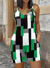 Women's Summer Striped Jumpsuit Sleeveless Plus Size Romper - Casual Elegant Playsuit