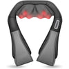 Shiatsu Neck & Shoulder Massager with Heat - U-Shape Deep Kneading Electric Massage Pillow for Neck, Back, Waist & Legs
