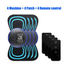 Portable EMS Neck Massager – Mini TENS Cervical Spine Pulse Muscle Stimulator for Neck, Back, Arms & Legs