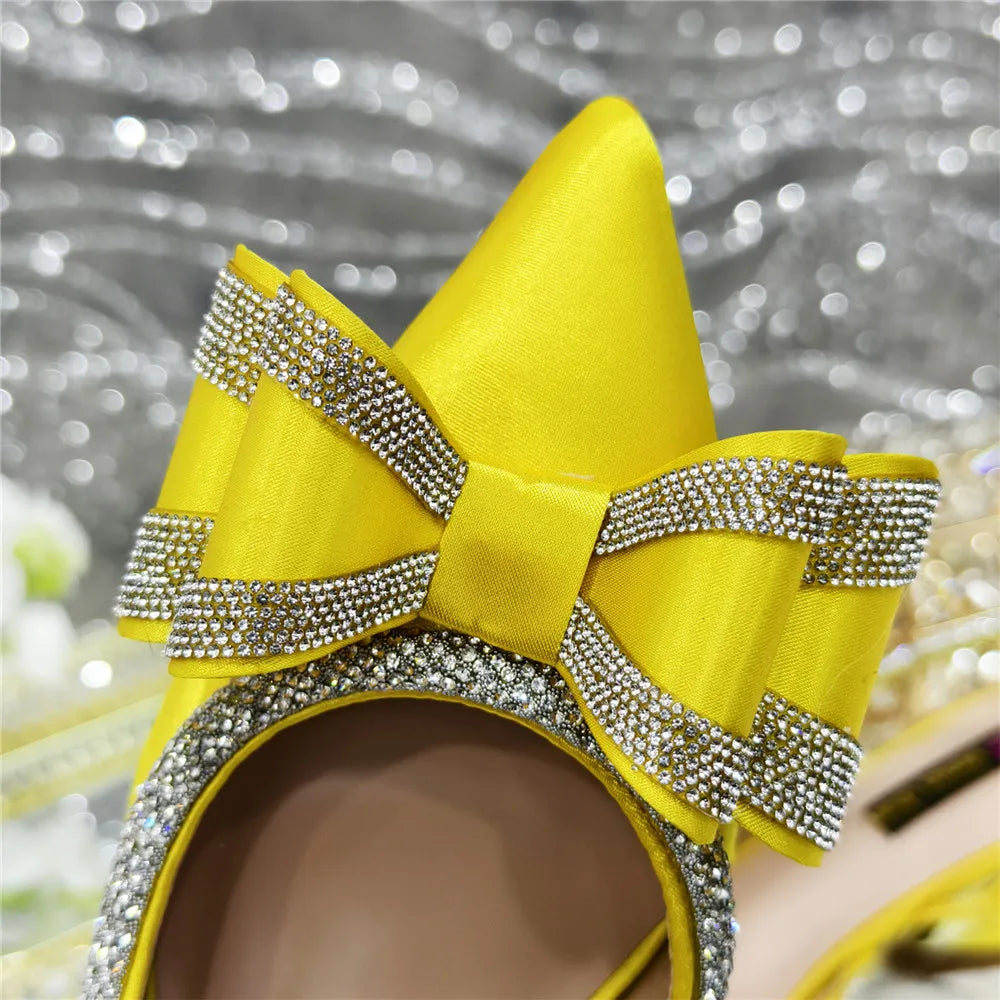 Elegant African-Inspired High Heel Chain Slingback Sandals for Women – Party & Wedding Pumps