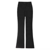 Women's High Waist Y2K Bell Bottom Jeans – Slim Fit Black Flare Stretch Denim
