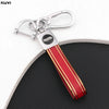 TPU Rotating Car Key Ring - Durable Rubber Keychain for Men & Women Gift