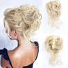 Chorliss 10-Inch (25 cm) Curly Claw Clip-In Ponytail Hair Extension – Fluffy Messy Chignon Bun, ~50 g