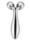 Y-Shaped 3D Face Roller Massager – 360° Rotating Manual Facial Lift & Body Wrinkle Remover, Silver