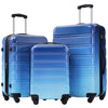 3-Piece Hardshell Luggage Set – Gradient Expandable Spinner Suitcases 20 in (51 cm), 24 in (61 cm), 28 in (71 cm) with TSA Lock