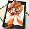 Luxury Satin-Look Square Scarf 70 x 70 cm (27.6 x 27.6 in) – Women's Hijab, Neck & Hair Wrap