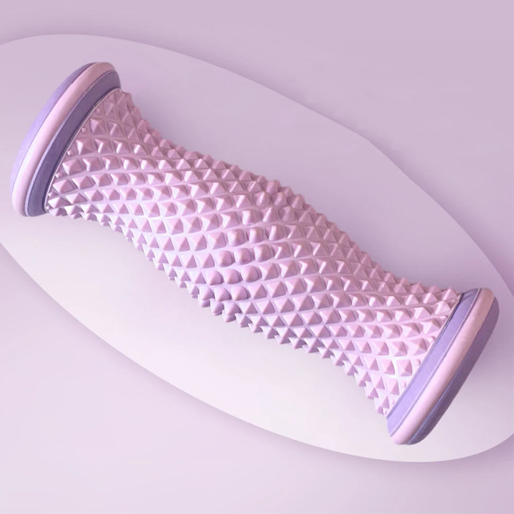 Portable Foot Massage Roller Hedgehog Ball, Deep Tissue Acupressure Non-Slip Low-Noise Foot Massager for Home & Office