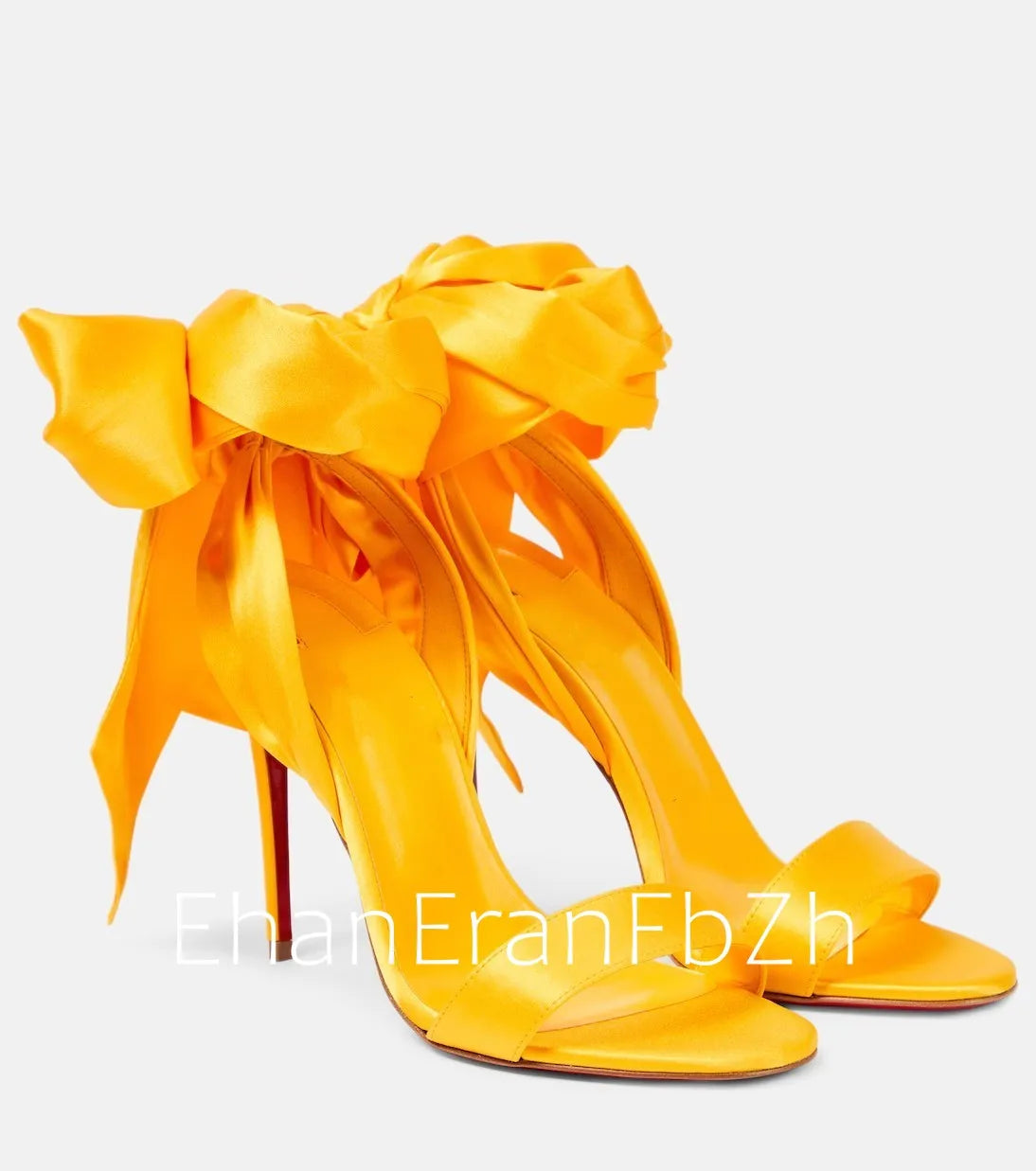 Women's Ankle Strap Stiletto Sandals 8 cm (3.15 in) High Heels Microfiber Wedding & Party Shoes