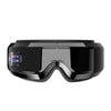 4D Heated Bluetooth Eye Massager — Smart Airbag Vibration, Rechargeable Foldable Eye Spa for Migraine Relief, Sleep & Relaxation
