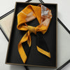 60 Colors Silk-Feel Satin Square Scarf 70 x 70 cm (27.6 x 27.6 in) — Women's Hair Wrap, Bandana, Foulard, Hijab