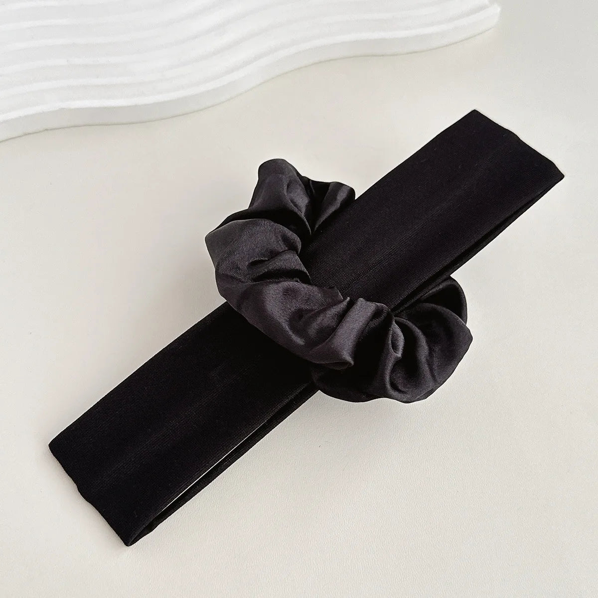 10-Pack High-Stretch Sports Headbands for Women & Girls – Elastic Sweat-Absorbent Running & Yoga Hairbands, Minimalist Solid Polyester Headwraps