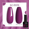 129-Color Gel Nail Polish 7ml (0.24 fl oz) – Soak-Off UV/LED Gel Varnish for Manicure & Nail Art