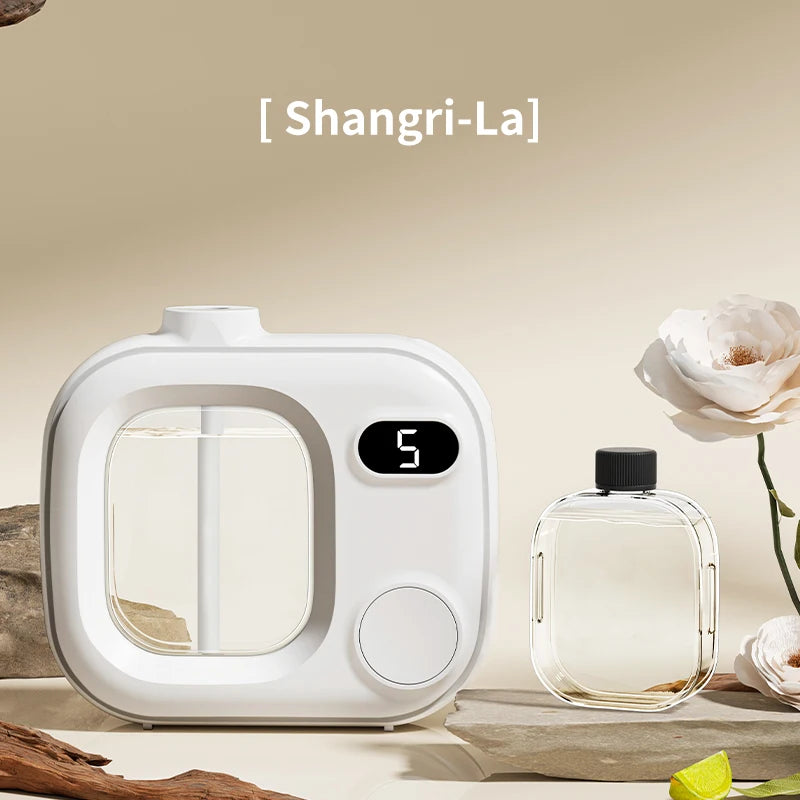 Automatic Aromatherapy Diffuser Fragrance Sprayer Air Freshener for Home, Bedroom & Bathroom