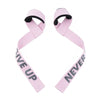 2-Pack Weightlifting Wrist Straps Adjustable Non-Slip Gym Lifting Straps Wrist Support Grip Bands