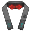 Cordless Shiatsu Neck & Shoulder Massager with Heat - Portable Deep Tissue Kneading Back & Neck Massage Pillow