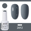 Glitter Gel Nail Polish 15ml Soak-Off UV/LED Base & Top Coat, 321 Colors