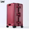 PC Hardshell Spinner Luggage with Aluminum Frame, Wide Handle & Built-In Lock — 20/24/26/28/30 Inch Carry-On and Checked Suitcase