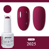 Glitter Gel Nail Polish 15ml Soak-Off UV/LED Base & Top Coat, 321 Colors