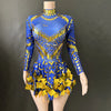 High-Stretch A-Line Summer Dress for Women — Long Sleeve Elegant Evening & Party Dress
