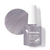Hema-Free TPO-Free Gel Nail Polish 7.5ml, Glitter Jelly & Nude Shades, Soak-Off UV/LED Full Coverage French