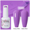 15ml (0.5 fl oz) Gel Nail Polish – HEMA/TPO-Free Semi-Permanent UV/LED No-Wipe Top Coat Nail Art