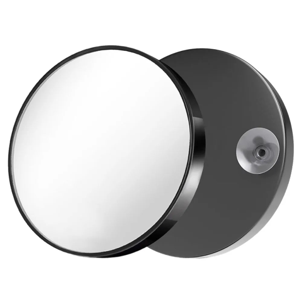 10x 20x 30x Blackhead Magnifying Mirror 3.5in (8.8cm) High-Definition Round Cosmetic Makeup Mirror with Suction Cups