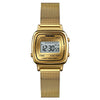 SKMEI Luxury Small Dial Digital Women's Watch Waterproof Sport Casual Ladies Calendar Wristwatch