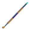 Double-Ended Stainless Steel Cuticle Pusher & Nail Remover – Beveled Circle Head Manicure Tool