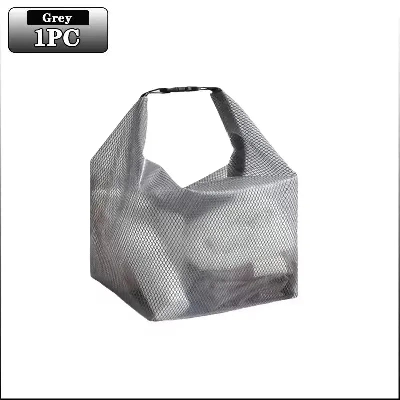 Large Capacity Waterproof Cosmetic Travel Bag - Portable Makeup & Toiletry Organizer for Swimming, Gym & Bathroom