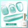 Cat Eye Magnetic Gel Nail Polish 10ml (0.34 fl oz) HEMA & TPO Free, Semi-Permanent Soak-Off, Full Coverage — 117 Colors