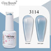 Top & Base 15ml (0.5 fl oz) Gel Nail Polish – Semi-Permanent UV/LED Soak-Off Base Coat and Top Coat, Long-Lasting Manicure