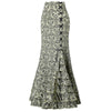 Vintage Gothic High-Waisted Mermaid Fish Tail Long Skirt for Women – Punk Festival & Party Wear