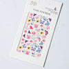 Christmas 3D Self-Adhesive Nail Stickers Gingerbread Snowflake Penguin Bell Holiday Nail Art Decals