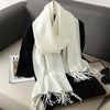 New 62 Color Winter Scarf For Women Long Warm Cashmere Scarves Hijab Solid Lady Shawl Wrap Female Pashmina Bandana Head Scarfs